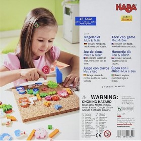 Haba Tack Zap Game Moo and Baa