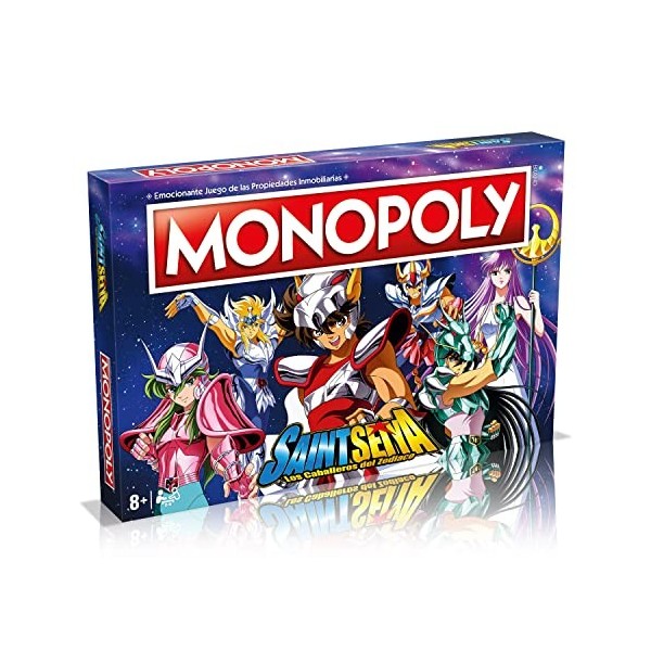 Winning Moves Ensemble Table Monopoly Saint Seiya