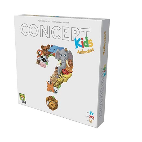 Asmodee Concept kids - multicolore - ckasp01 - version espagnole