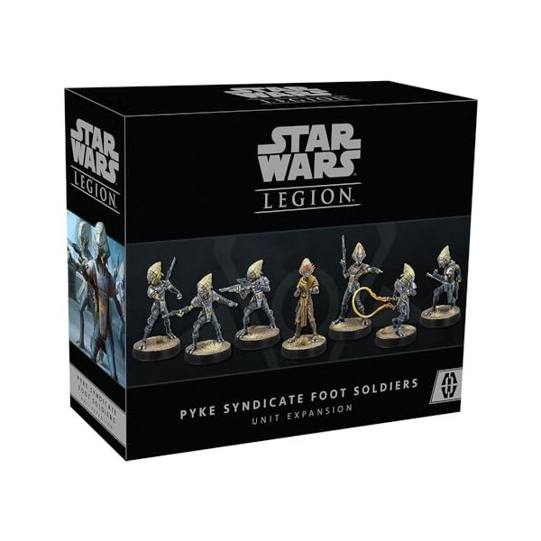 Star Wars Legion Pyke Syndicate Foot Soldiers