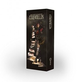 Etherfields Alternative Advanced Heroes MINATURES Mise à niveau,Jeu de fantaisie,Jeu de stratégie,Jeu daventure pour adultes