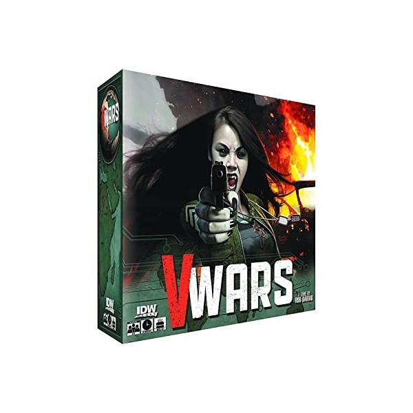 Idw Jeux V-Wars Sang et Fire Jeu de société