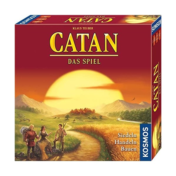 Catan - Das Spiel: Für 3-4 Spieler AB 10 Jahren