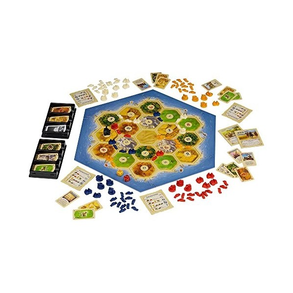 Catan - Das Spiel: Für 3-4 Spieler AB 10 Jahren