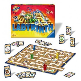 Ravensburger Jeu de société Labyrinthe Tordu Labyrinthe