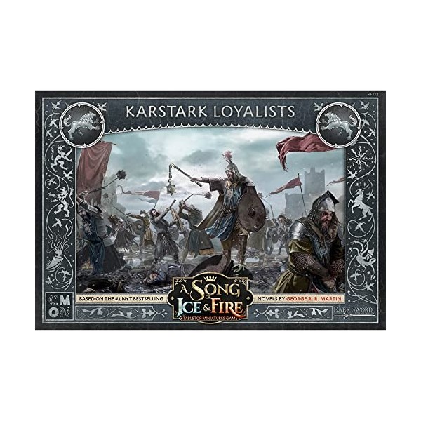 Karstark Loyalists: A Song Of Ice and Fire Exp.