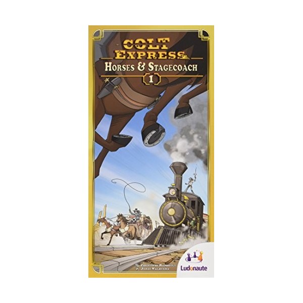 Colt Express: Horses and Stagecoach Expansion by Ludonaute