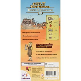 Colt Express: Horses and Stagecoach Expansion by Ludonaute