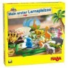 HABA 305173 My Very First Educational Play Zoo-10 Educational Games in 1- for Ages 3 Years and Up, English Instructions Made