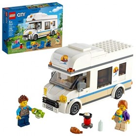 LEGO City Holiday Camper Van 60283 Building Kit. Cool Vacation Toy for Kids, New 2021 190 Pieces 