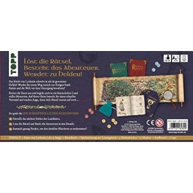 Die Schriftrolle der Geheimnisse – Schatten über Lysharia: Fantasy-Rätselreise auf 1,80 Meter! Suchen auf der Wimmel-Landkart