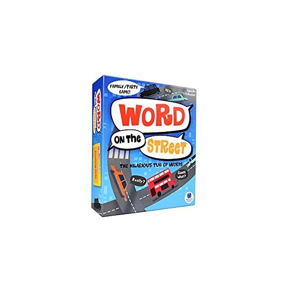 Coiledspring Games , Word_Street Word on The Street Board Game