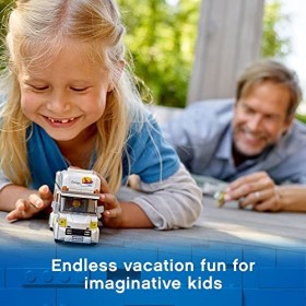 LEGO City Holiday Camper Van 60283 Building Kit. Cool Vacation Toy for Kids, New 2021 190 Pieces 
