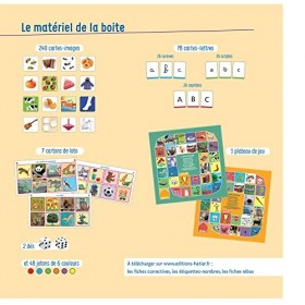Jouer et apprendre - Lecture Maternelle PS, MS, GS Éd. 2020 - Jeux Phonologie Vocabulaire