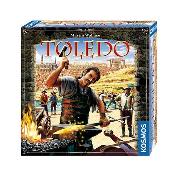 Kosmos - Jeu de plateau - Toledo