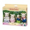 Sylvanian Families - Le Village - La famille Chèvre - 5622 - Famille 4 figurines - Mini Poupées