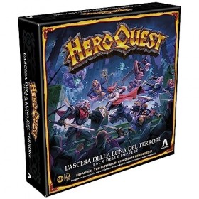 Avalon Hill, HeroQuest, Pack dentreprise La montée de la Lune de la Terreur, pour Jouer Vous devez Avoir Le Système de Jeu d
