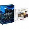 Harry Potter - Coffret Intégrale 8 Films [DVD] & WINNING MOVES - QUI EST-CE ? HARRY POTTER 2021 - Jeu de société - Jeu de Pla