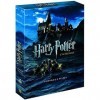 Harry Potter - Coffret Intégrale 8 Films [DVD] & WINNING MOVES - QUI EST-CE ? HARRY POTTER 2021 - Jeu de société - Jeu de Pla