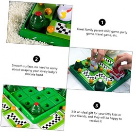 Toyvian 1 Jeu Jouets De Jeu De Société Jouets De Lapins Jouets De Hockey Jouet Enfant Jouets Déveil Jouets pour Enfants Joue