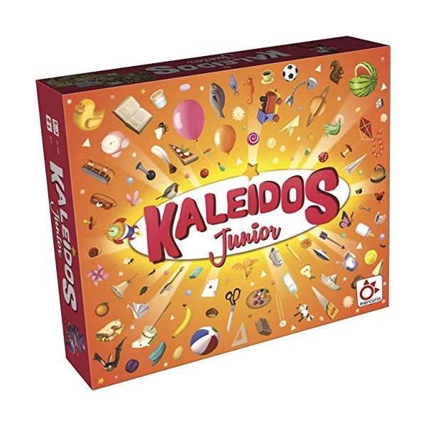 Mercurio- Jeu DOBSERVATION pour Petits MENTS KALEIDOS, K0003, Multicolore