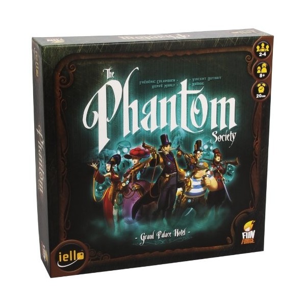 IELLO - 331380 - Funforge - The Phantom Society - Jeu Coopératif