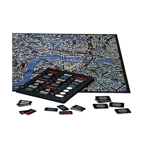 Ravensburger - 26648  - Scotland Yard - Jeu en boîte - Langue Italienne - version italienne