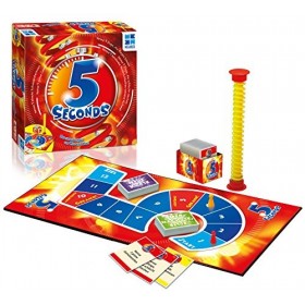 Megableu Jeu de Société - 5 Secondes 678467 - Version allemande