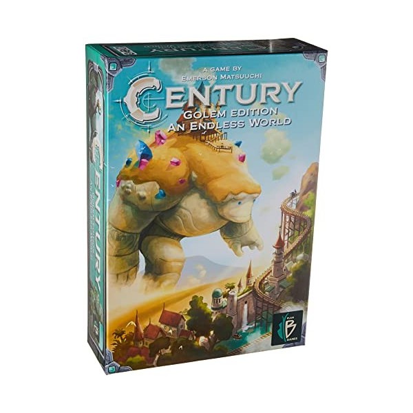 Century: Golem Edition An Endless World Board Game [Import Anglais]