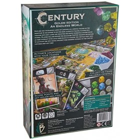 Century: Golem Edition An Endless World Board Game [Import Anglais]