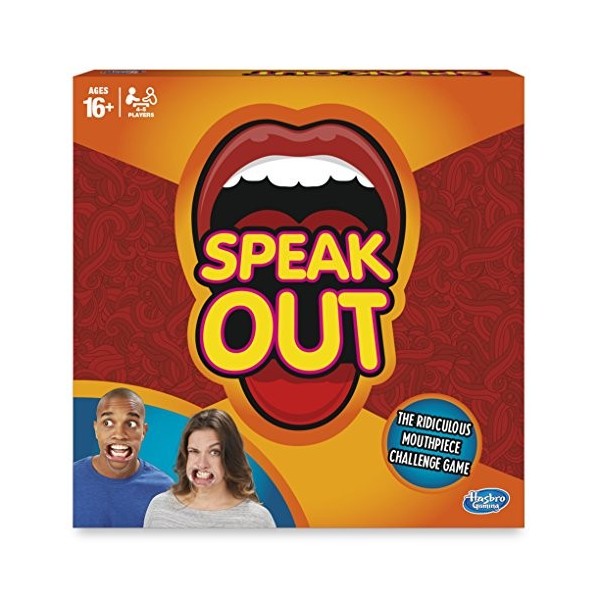 Hasbro Speak Out Jeu