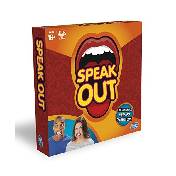 Hasbro Speak Out Jeu