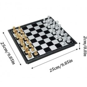 AMYSTY Jeu déchecs Échiquier Jeu dEchec Plateau de Jeu Jeu déchecs en Plastique, Jeu déchecs médiéval avec pièces déchec