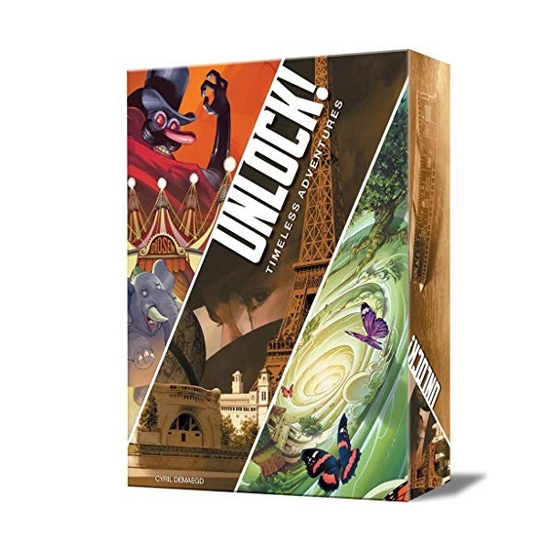 Unbox Now - Unlock ! Timeless Adventures - Jeu de société en espagnol