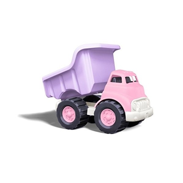 Green Toys Dump Truck Pink