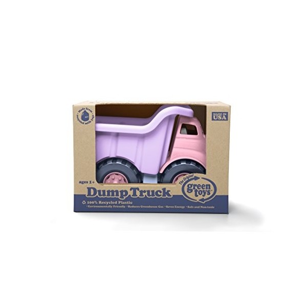 Green Toys Dump Truck Pink