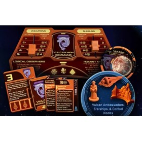 Star Trek Ascendancy: Vulcan High Command Jeu dextension pour Joueur