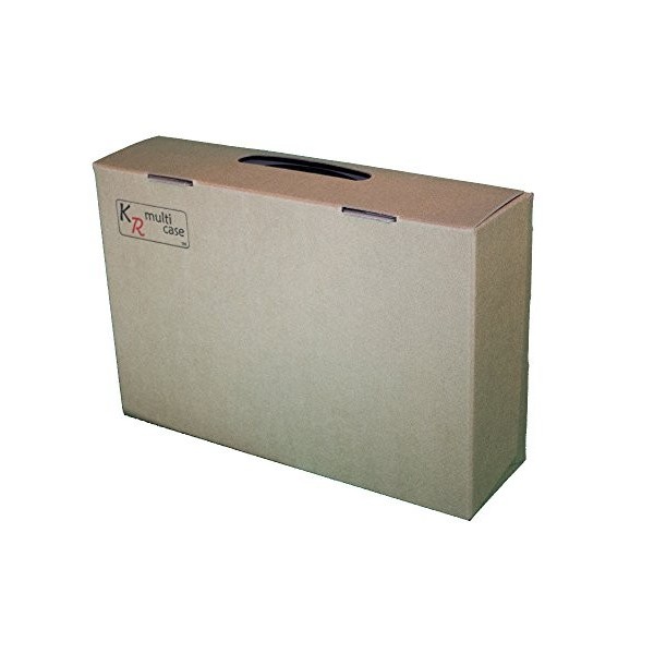 fetra® Chariot à plateaux haut avec tubes verticaux, 3 ridelles