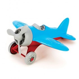 Green Toys Airplane, Blue