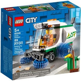 LEGO 60249 City Great Vehicles La balayeuse de voirie