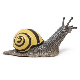 Papo -Figurine Peinte A La Main -La Vie Sauvage-Escargot des bois-50285-À Collectionner-pour Enfants - Filles et Garçons - A 