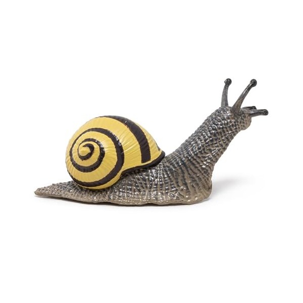 Papo -Figurine Peinte A La Main -La Vie Sauvage-Escargot des bois-50285-À Collectionner-pour Enfants - Filles et Garçons - A 