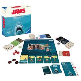 Ravensburger Jaws Immersive Strategy Board Games for Adults & Kids Age 12 Years Up - 2 to 4 Players