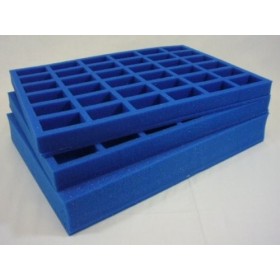 KR Valise pour figurines Chaos Marines : 15 Terminators/Obliterators, 10 Spawn, 72 troupes