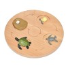 Amagogo Plateau de cycle de vie, jouet cognitif préscolaire, puzzle de biologie réaliste, aide pédagogique, jouet sensoriel, 