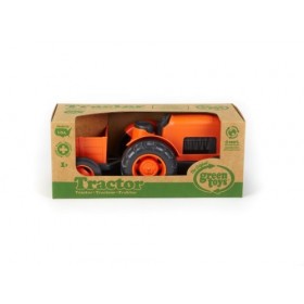 Green Toys Tractor Vehicle, Orange