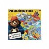 University Games Paddington Bear Movie Board Game Sightseeing Adventures Board Game for 6 Year Olds Plus,Brown