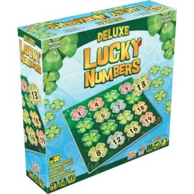 Lucky Numbers Deluxe [Version Deluxe & Access] - Quand Le Sudoku Rencontre Le Loto - Intergénérationnel et idéal pour Toute l
