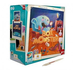 Pack Jeu - Loki Explore - Box Monster - VF