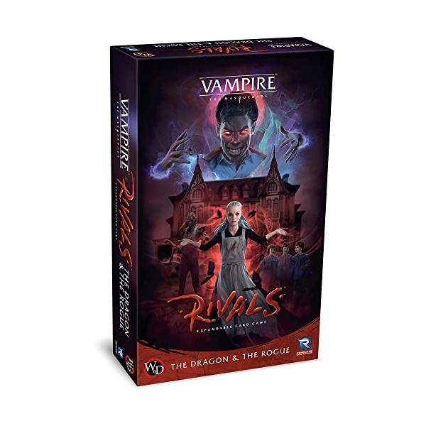 Renegade Game Studios Vampire The Masquerade Rivals ECG The Dragon & The Rogue